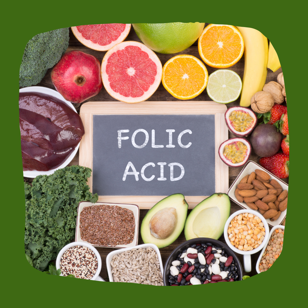 Ácido Fólico biodisponible (MTHF) cáncer y enfermedades del corazón