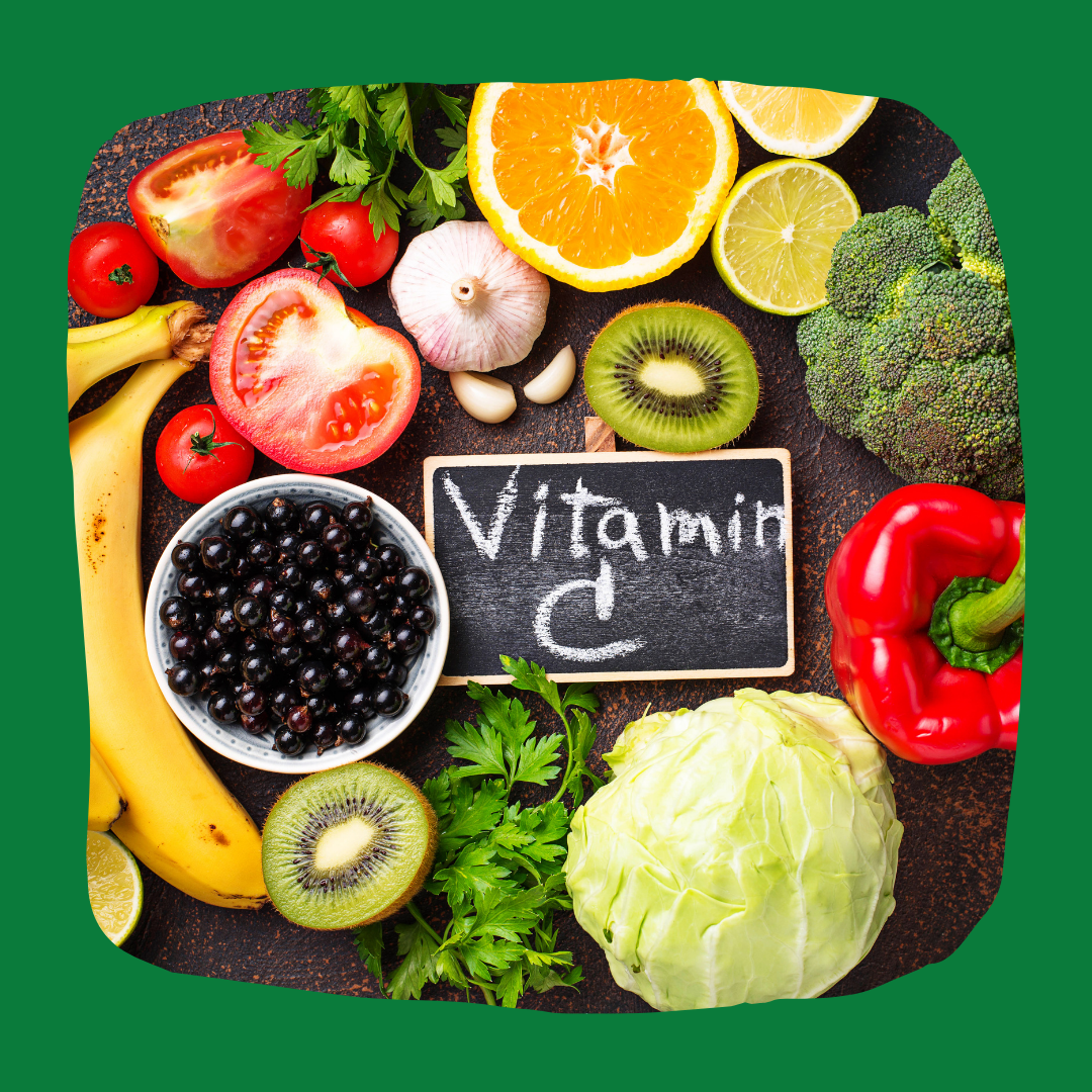 Vitamina C y sus beneficios a la salud